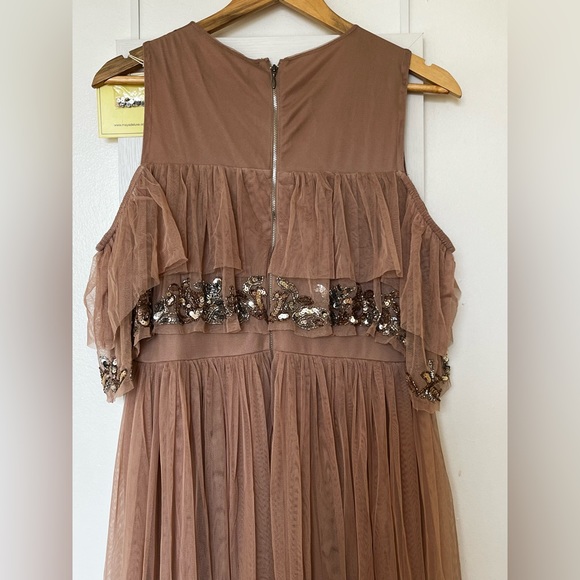 ASOS tulle maxi occasion dress - Picture 5 of 6